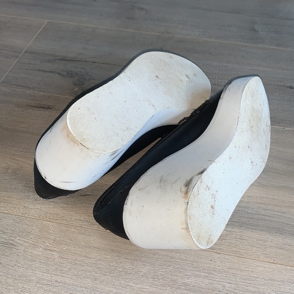 3.1 Phillip Lim Black Shoes with White Platform Soles 7.5 - Picture 4 of 8